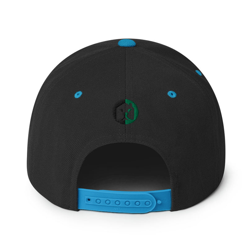 "Elevate Your Style with the Burkesgarb 3-Sided 3D Puff Snapback"