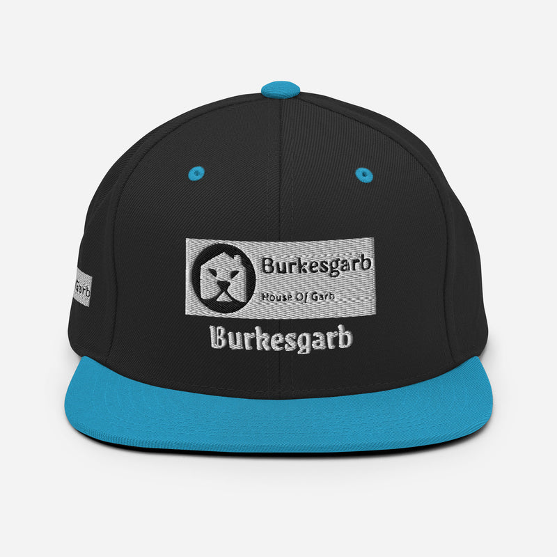 "Elevate Your Style with Burkesgarb Unisex 3D Puff Snapback Cap"