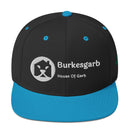 "Elevate Your Style with the Burkesgarb 3-Sided 3D Puff Snapback"