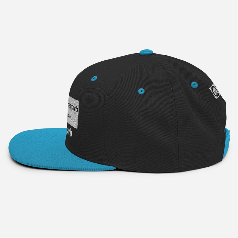 "Elevate Your Style with Burkesgarb Unisex 3D Puff Snapback Cap"