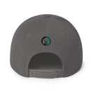 "Elevate Your Style with the Burkesgarb 3-Sided 3D Puff Snapback"