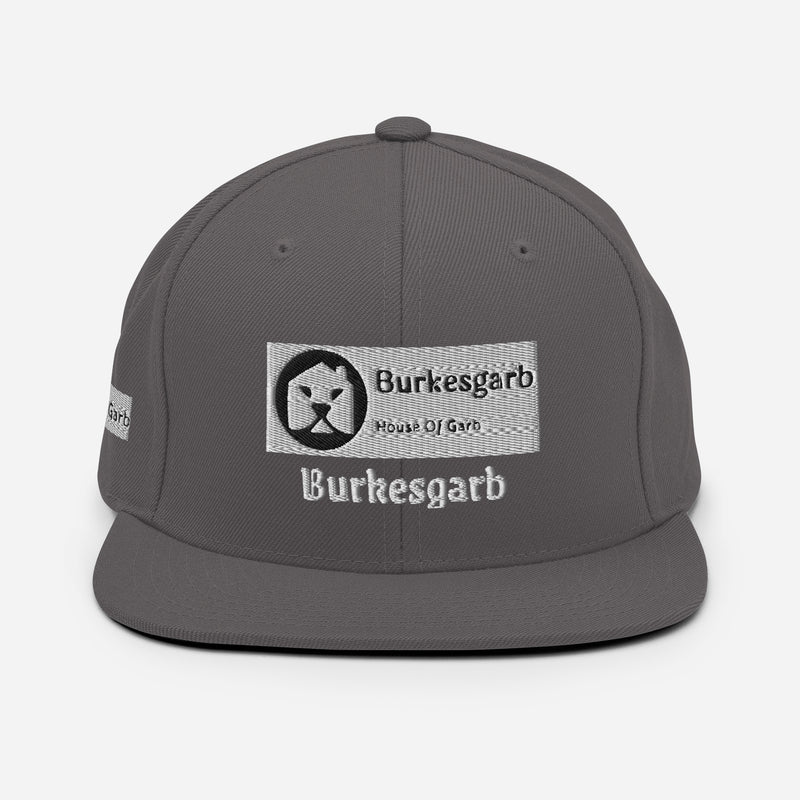 "Elevate Your Style with Burkesgarb Unisex 3D Puff Snapback Cap"