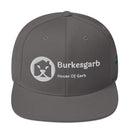 "Elevate Your Style with the Burkesgarb 3-Sided 3D Puff Snapback"