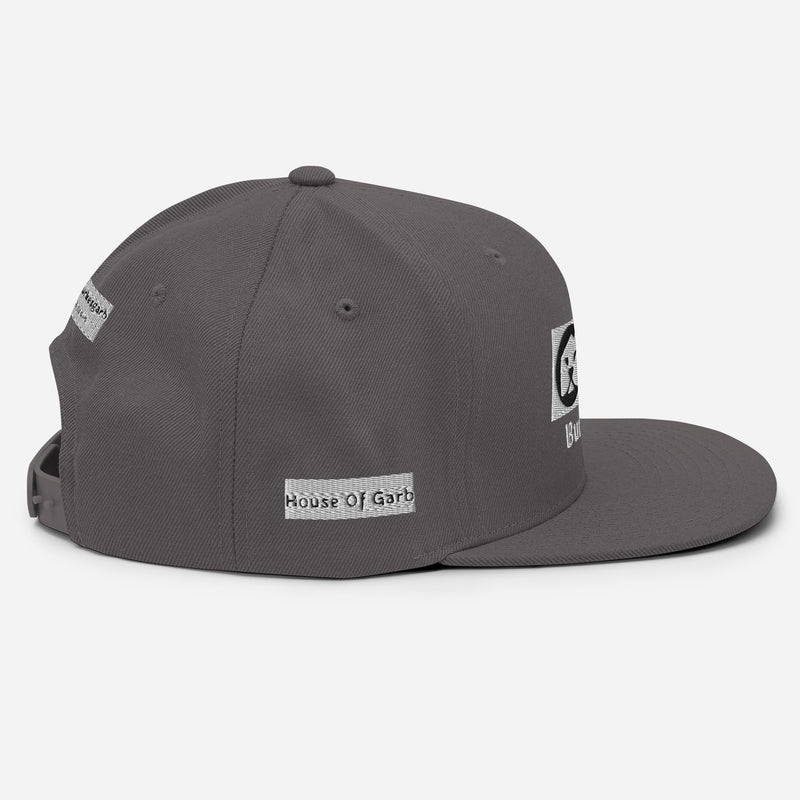 "Elevate Your Style with Burkesgarb Unisex 3D Puff Snapback Cap"