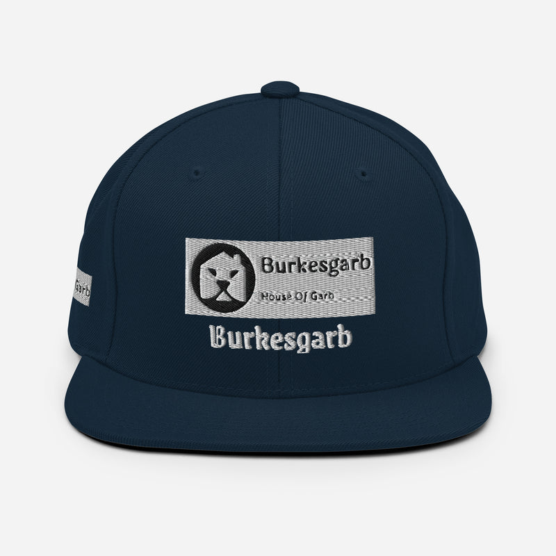 "Elevate Your Style with Burkesgarb Unisex 3D Puff Snapback Cap"