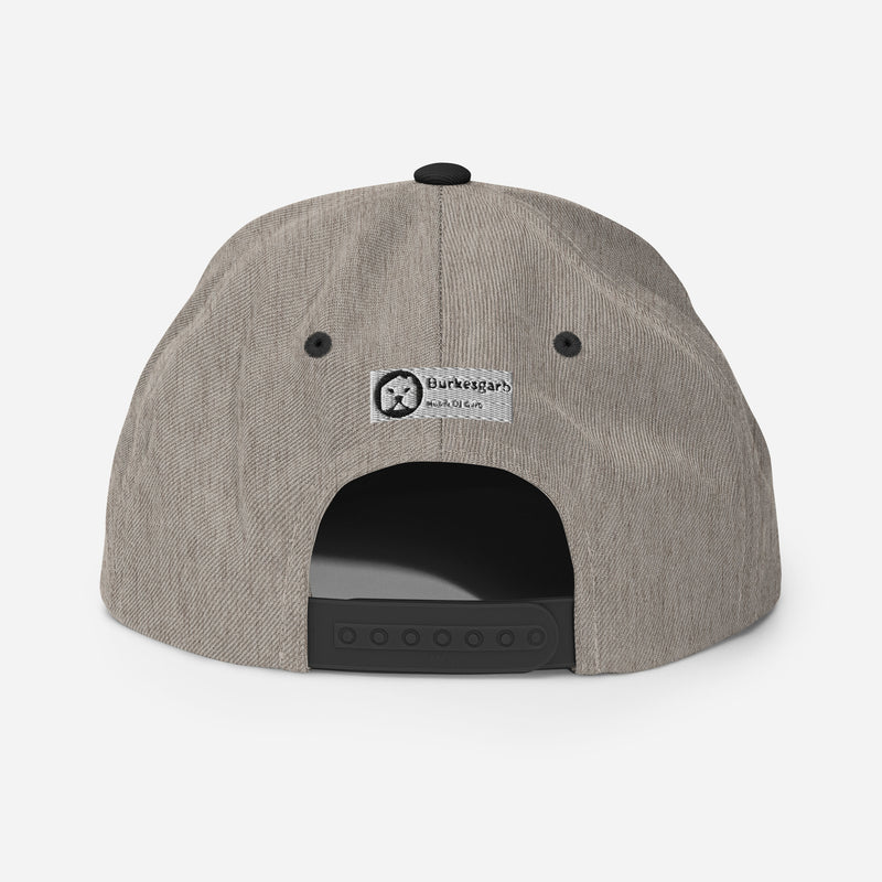 "Elevate Your Style with Burkesgarb Unisex 3D Puff Snapback Cap"