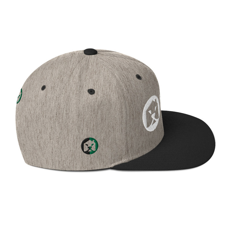 "Elevate Your Style with the Burkesgarb 3-Sided 3D Puff Snapback"