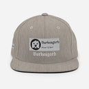 "Elevate Your Style with Burkesgarb Unisex 3D Puff Snapback Cap"