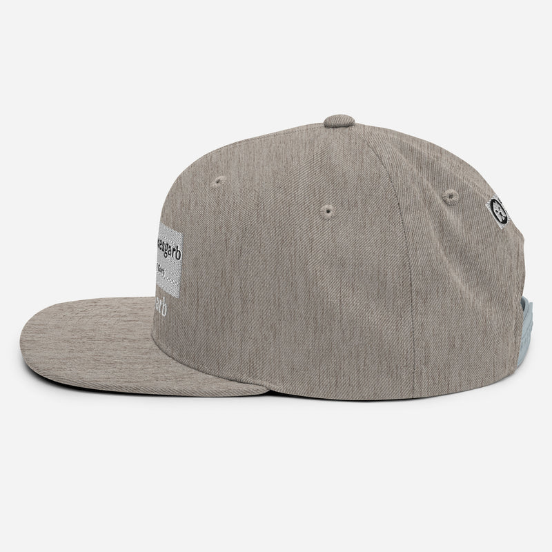 "Elevate Your Style with Burkesgarb Unisex 3D Puff Snapback Cap"