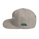 "Elevate Your Style with the Burkesgarb 3-Sided 3D Puff Snapback"