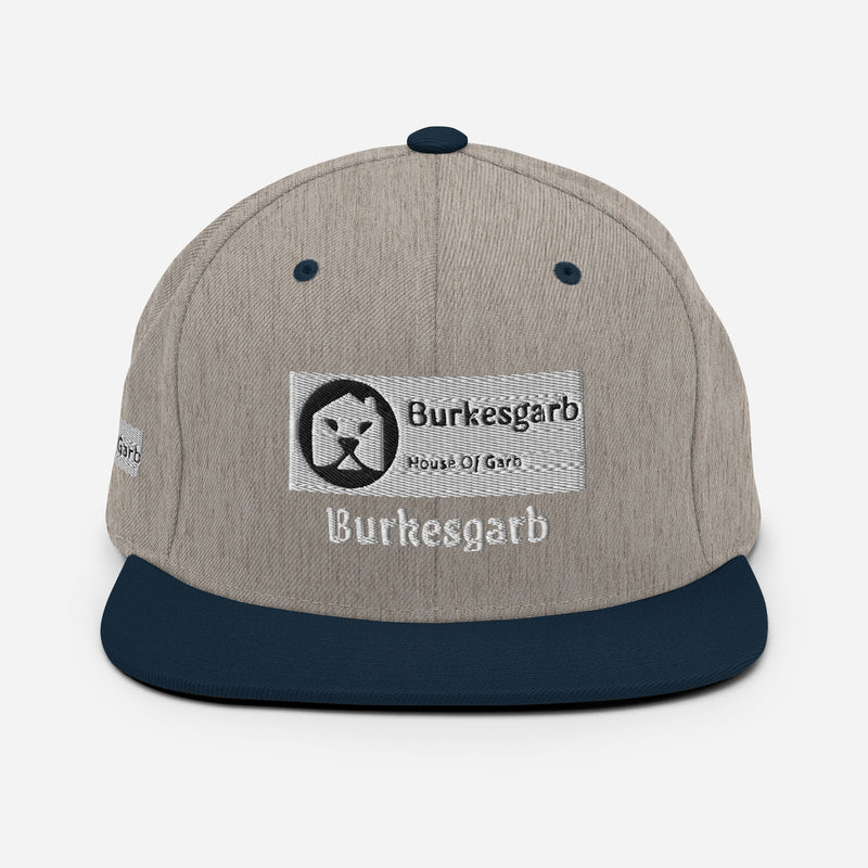 "Elevate Your Style with Burkesgarb Unisex 3D Puff Snapback Cap"