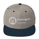 "Elevate Your Style with the Burkesgarb 3-Sided 3D Puff Snapback"