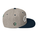 "Elevate Your Style with the Burkesgarb 3-Sided 3D Puff Snapback"