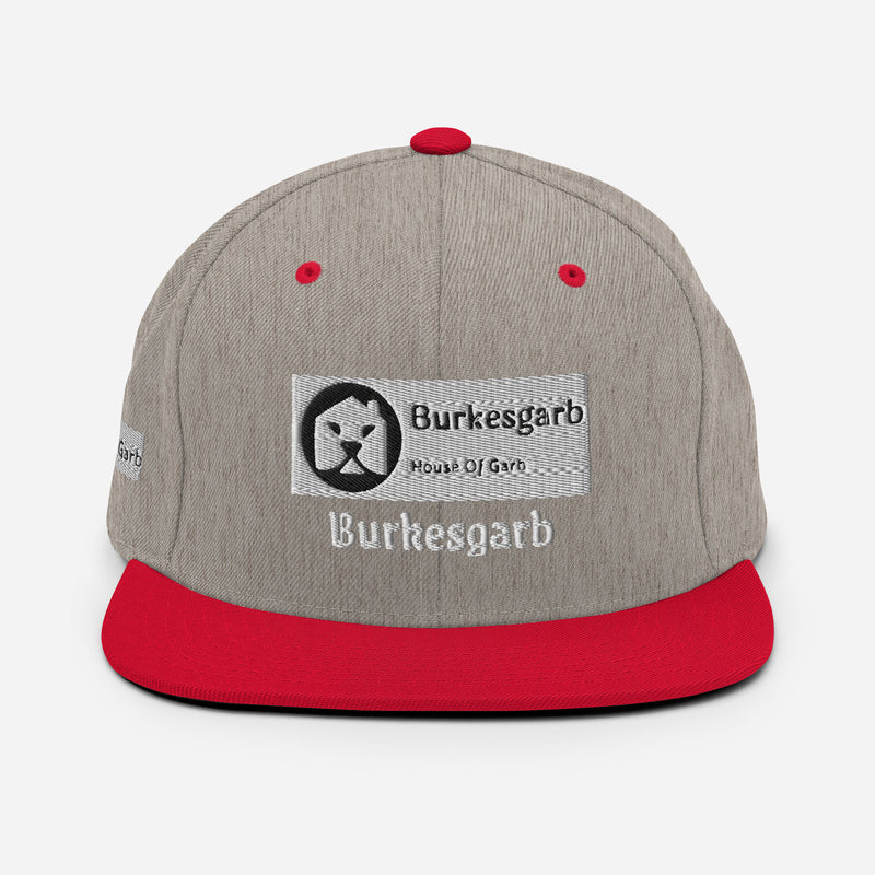 "Elevate Your Style with Burkesgarb Unisex 3D Puff Snapback Cap"