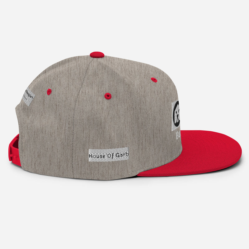 "Elevate Your Style with Burkesgarb Unisex 3D Puff Snapback Cap"