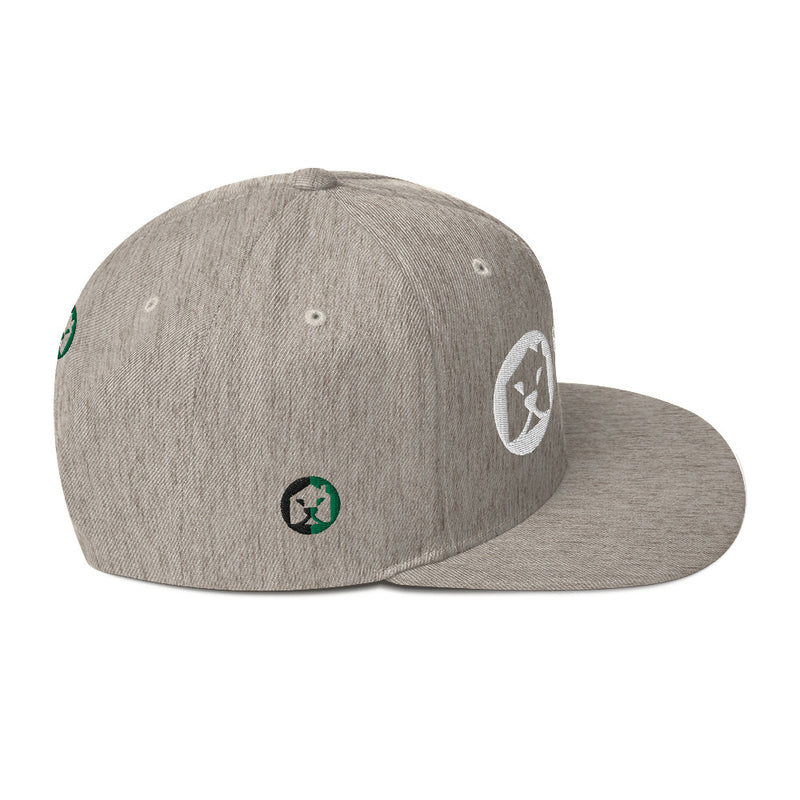 "Elevate Your Style with the Burkesgarb 3-Sided 3D Puff Snapback"