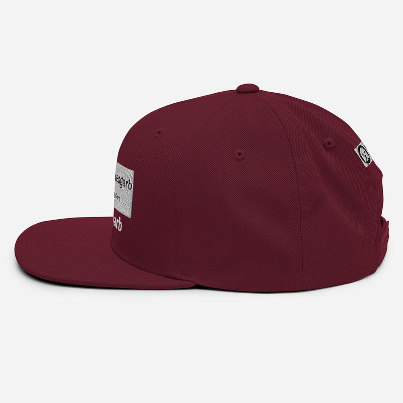 "Elevate Your Style with Burkesgarb Unisex 3D Puff Snapback Cap"