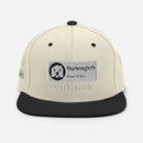 "Elevate Your Style with Burkesgarb Unisex 3D Puff Snapback Cap"