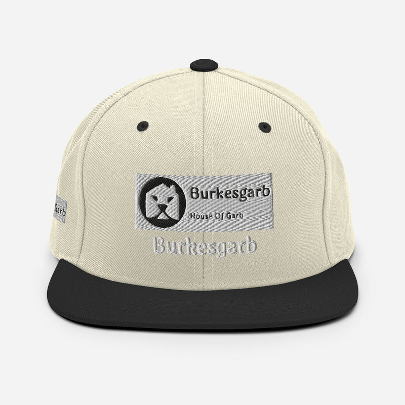 "Elevate Your Style with Burkesgarb Unisex 3D Puff Snapback Cap"