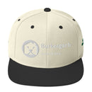 "Elevate Your Style with the Burkesgarb 3-Sided 3D Puff Snapback"