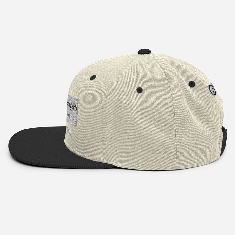 "Elevate Your Style with Burkesgarb Unisex 3D Puff Snapback Cap"