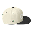 "Elevate Your Style with the Burkesgarb 3-Sided 3D Puff Snapback"