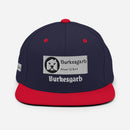 "Elevate Your Style with Burkesgarb Unisex 3D Puff Snapback Cap"