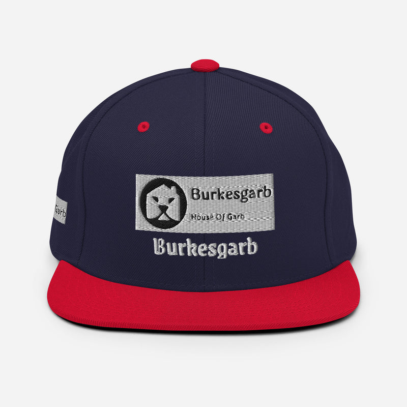 "Elevate Your Style with Burkesgarb Unisex 3D Puff Snapback Cap"