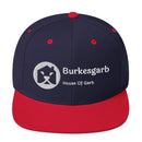 "Elevate Your Style with the Burkesgarb 3-Sided 3D Puff Snapback"