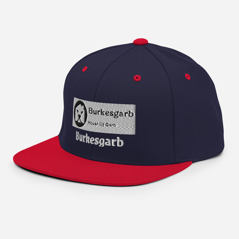 "Elevate Your Style with Burkesgarb Unisex 3D Puff Snapback Cap"