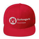 "Elevate Your Style with the Burkesgarb 3-Sided 3D Puff Snapback"