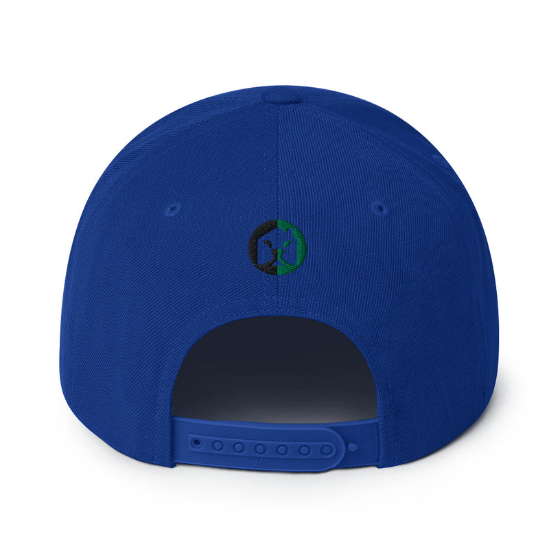 "Elevate Your Style with the Burkesgarb 3-Sided 3D Puff Snapback"