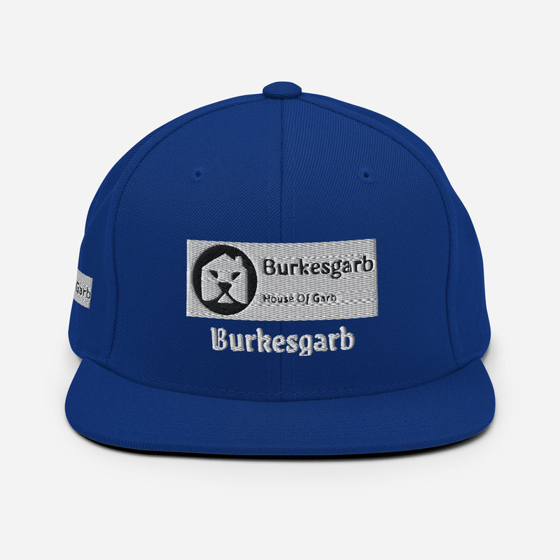 "Elevate Your Style with Burkesgarb Unisex 3D Puff Snapback Cap"