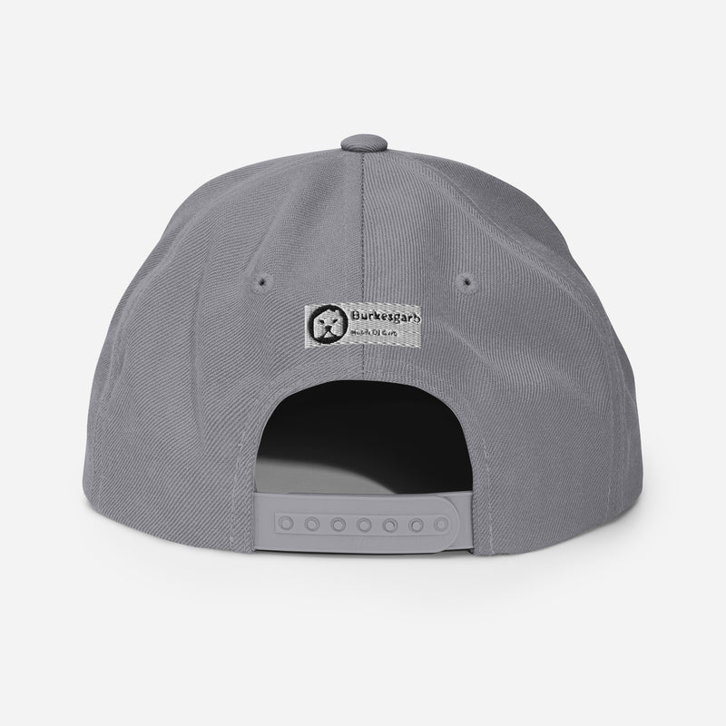 "Elevate Your Style with Burkesgarb Unisex 3D Puff Snapback Cap"