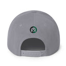 "Elevate Your Style with the Burkesgarb 3-Sided 3D Puff Snapback"