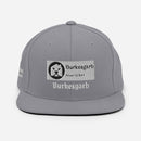 "Elevate Your Style with Burkesgarb Unisex 3D Puff Snapback Cap"