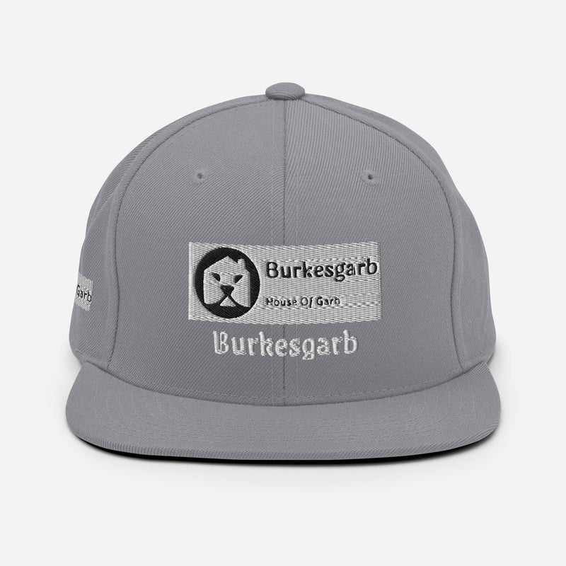 "Elevate Your Style with Burkesgarb Unisex 3D Puff Snapback Cap"