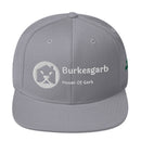 "Elevate Your Style with the Burkesgarb 3-Sided 3D Puff Snapback"