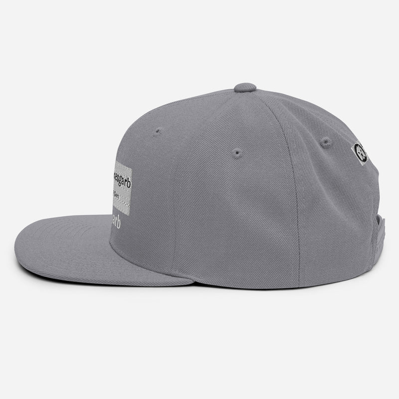 "Elevate Your Style with Burkesgarb Unisex 3D Puff Snapback Cap"