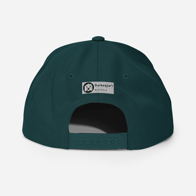 "Elevate Your Style with Burkesgarb Unisex 3D Puff Snapback Cap"