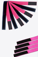 Secure and Comfortable: 4-Pack Two-Tone Nylon Wig Grips for a Hassle-Free Fit