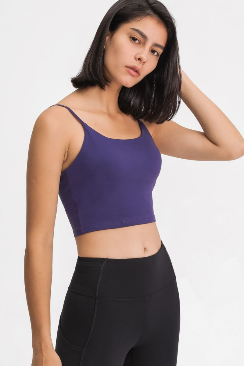 Stay Comfortable and Chic: Scoop Neck Sports Cami at Burkesgarb