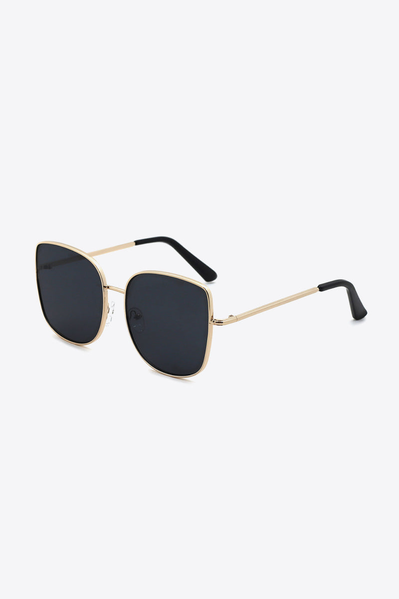 Embrace Effortless Style with Metal Frame Sunglasses