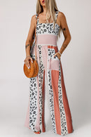 Unleash Your Wild Side with a Leopard Color Jumpsuit