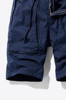 "Casual and Functional: Drawstring Cargo Shorts by Burkesgarb | Trendy and Comfortable Bottoms"