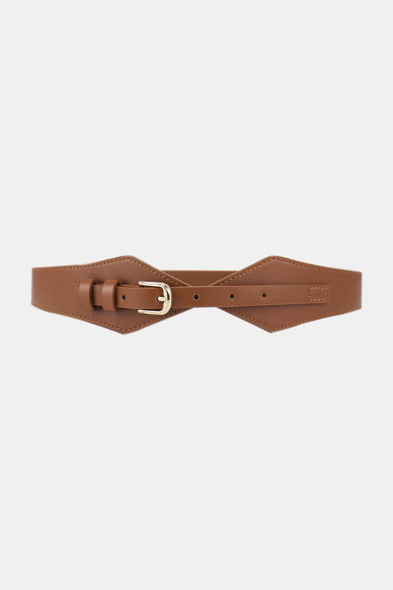 "Stylish and Versatile: Elastic Fashion Belt by Burkesgarb | Trendy and Functional Women's Accessory"