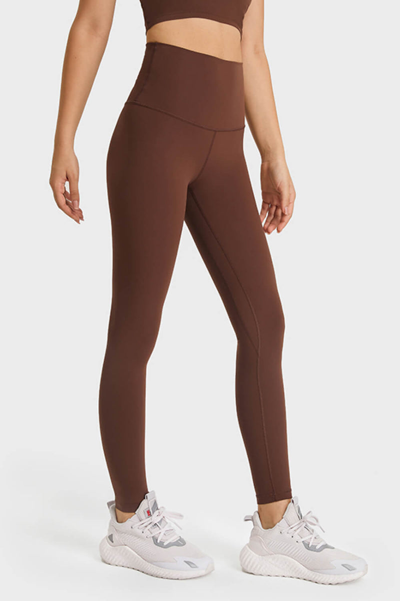 Experience Comfort and Style with Ultra Soft High Waist Leggings | Burkesgarb