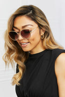 "Classic and Stylish: Metal Frame Sunglasses by Burkesgarb | Fashionable Eyewear for a Trendy Look"