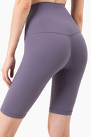 Stay Cool and Comfortable with Breathable High-Rise Wide Waistband Biker Shorts | Burkesgarb