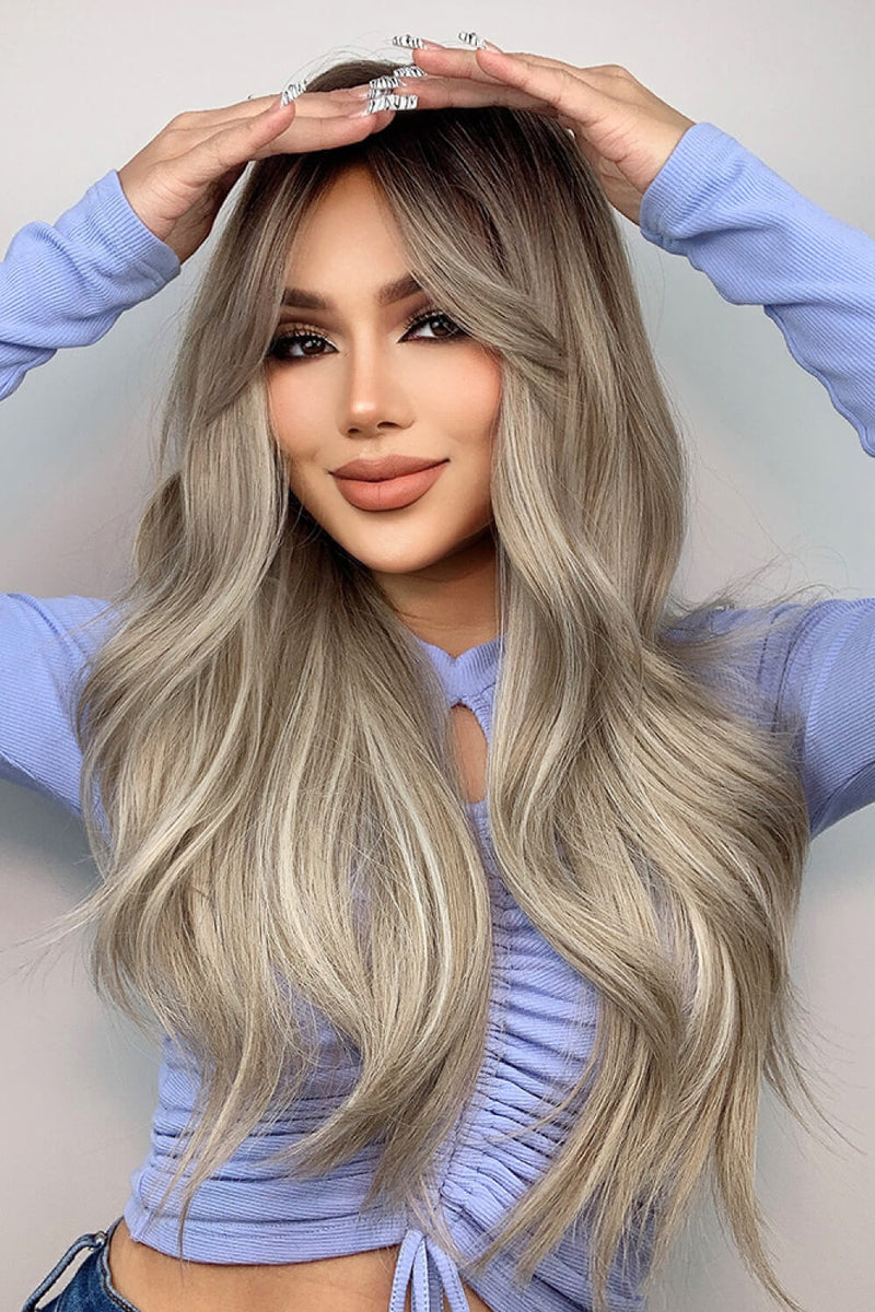 Long Wave Wigs 26'' at BurkesGarb | Synthetic Heat Safe Wigs | Basic Cap Included